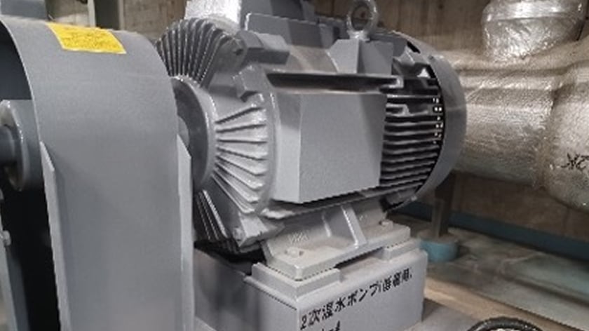 セントラル空調 搬送用ポンプ