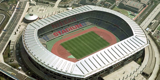 スタジアム写真