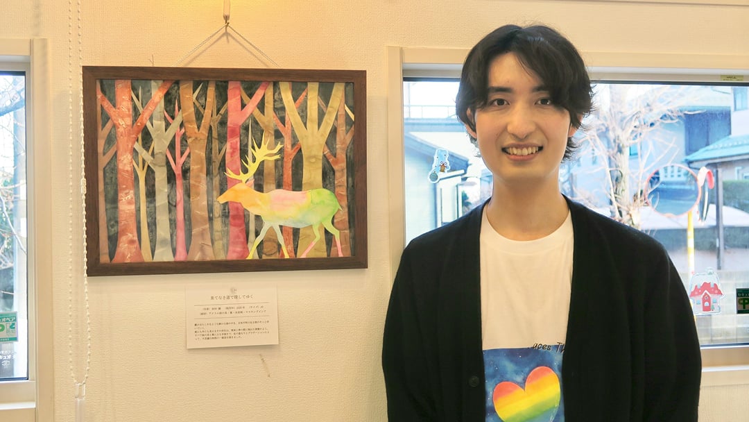 展示作品と当社所属作家
