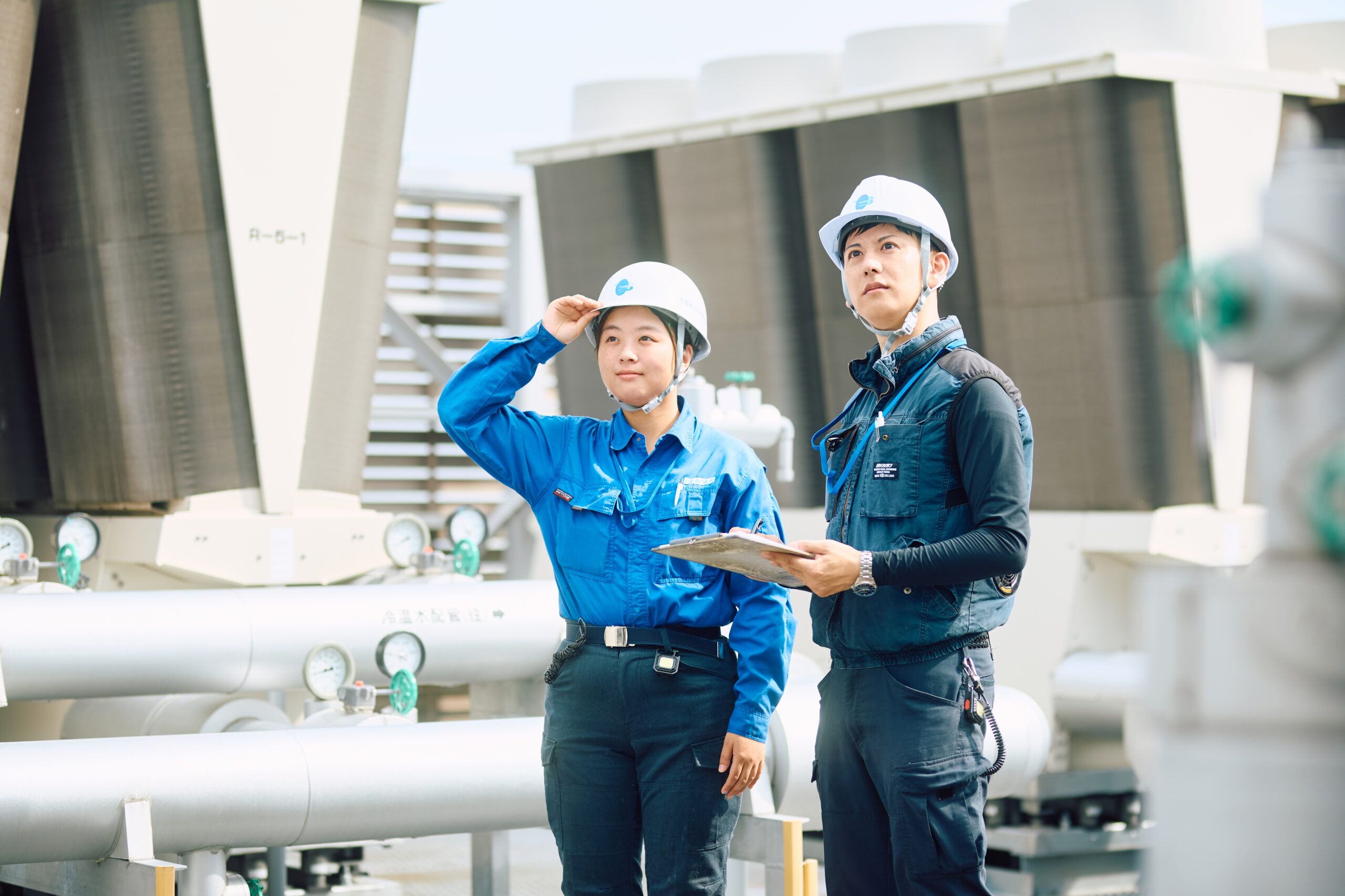 設備のスペシャリストとして、
今後はチームの成長に貢献