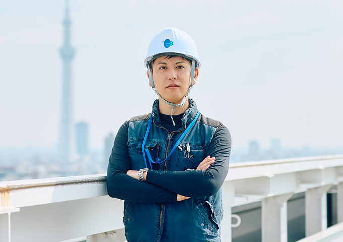 Tさん／東京エンジニアリング部／設備エンジニア