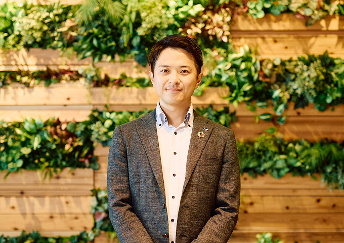 Hさん／営業本部 営業企画部／営業