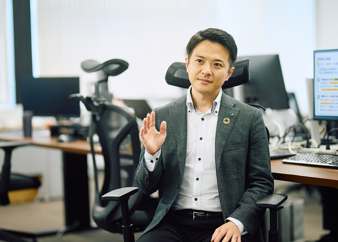 自分の堅実さを活かせる環境を選択