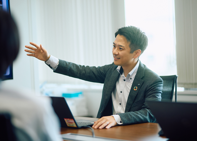 仲間がいるから、壁も乗り越えられる