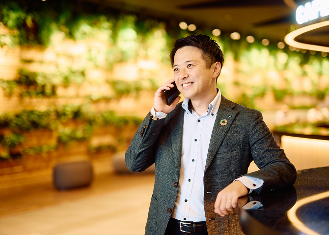 会社の成長を最前線で支え続ける営業職として