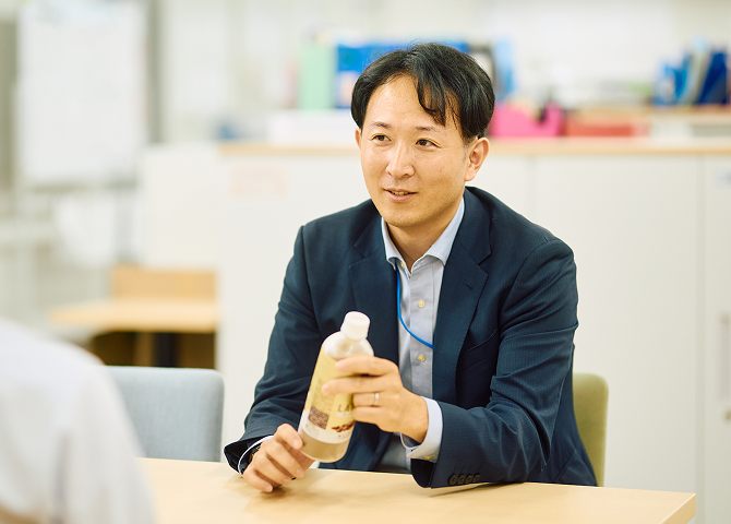 仕事へのプライドは高いが、
相談してくる人には手厚い社風