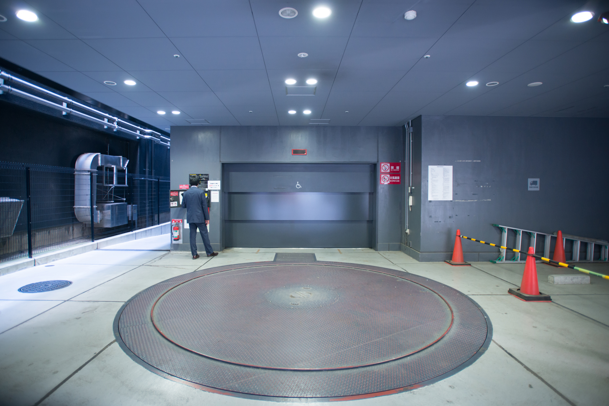 機械式駐車場設備保守点検