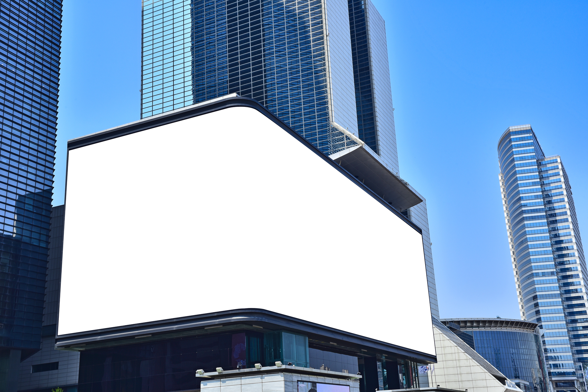 屋外広告の安全点検