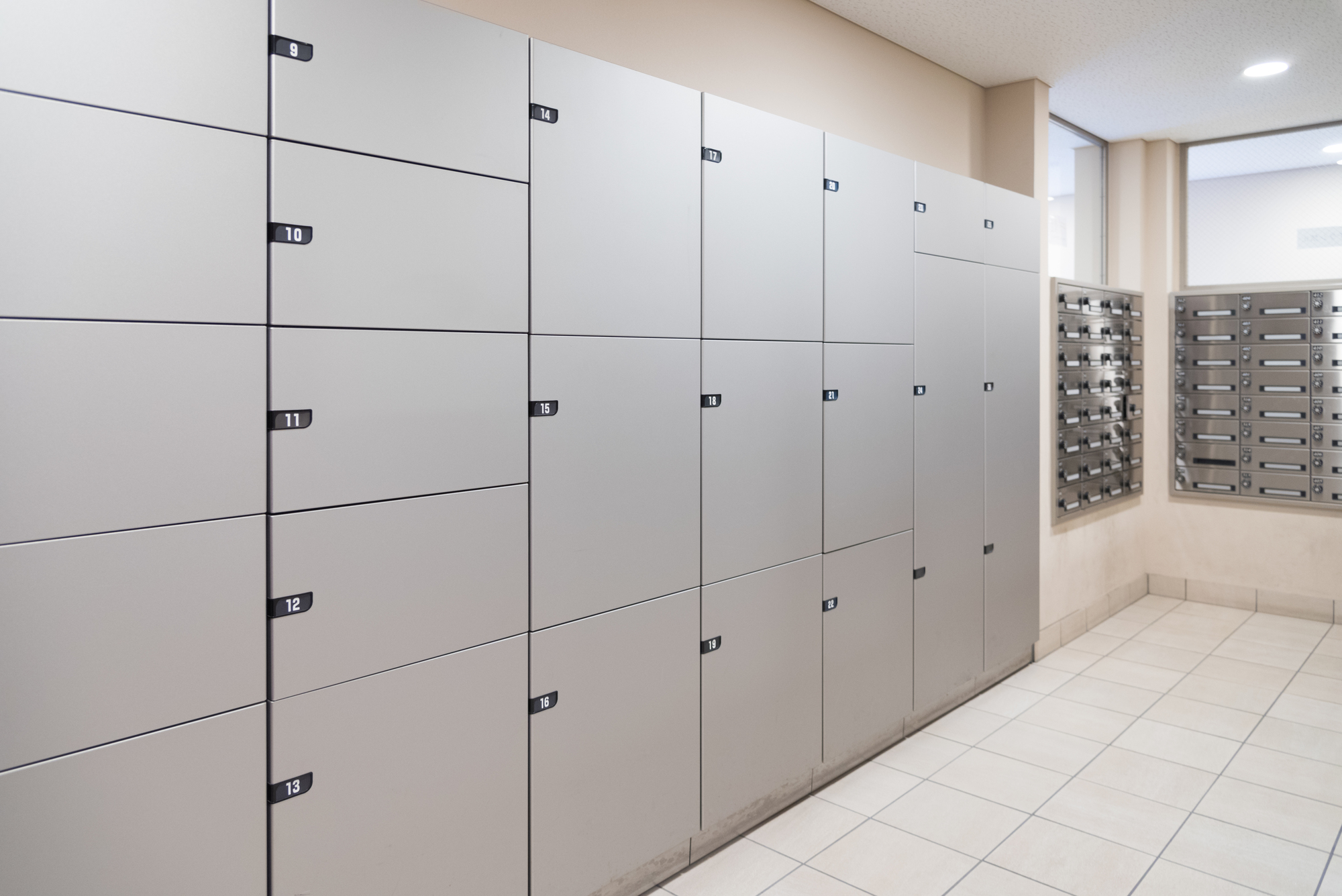 宅配ロッカー保守点検