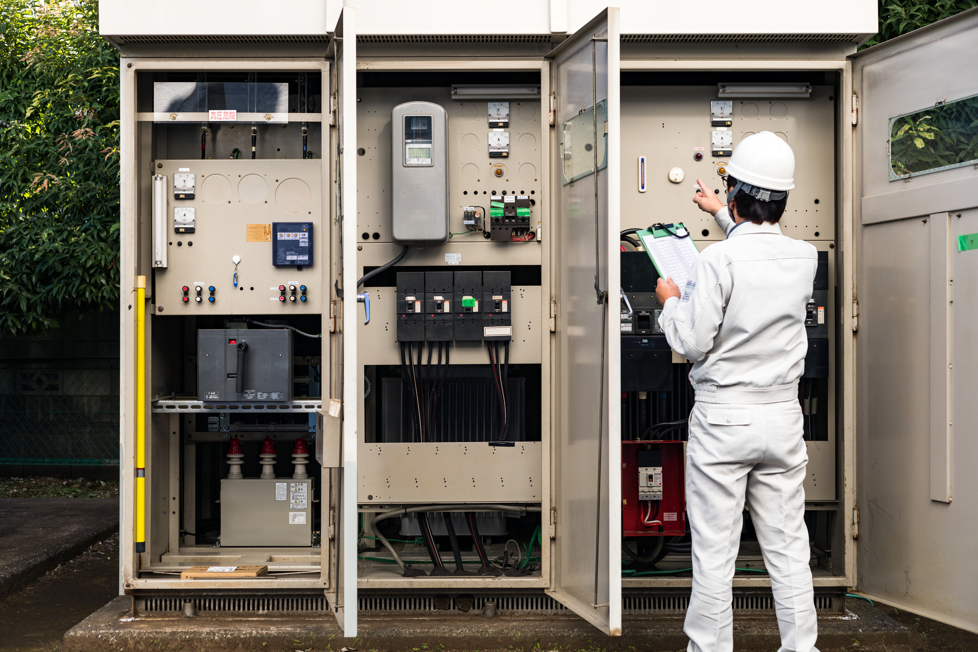 電気設備点検・工事営繕