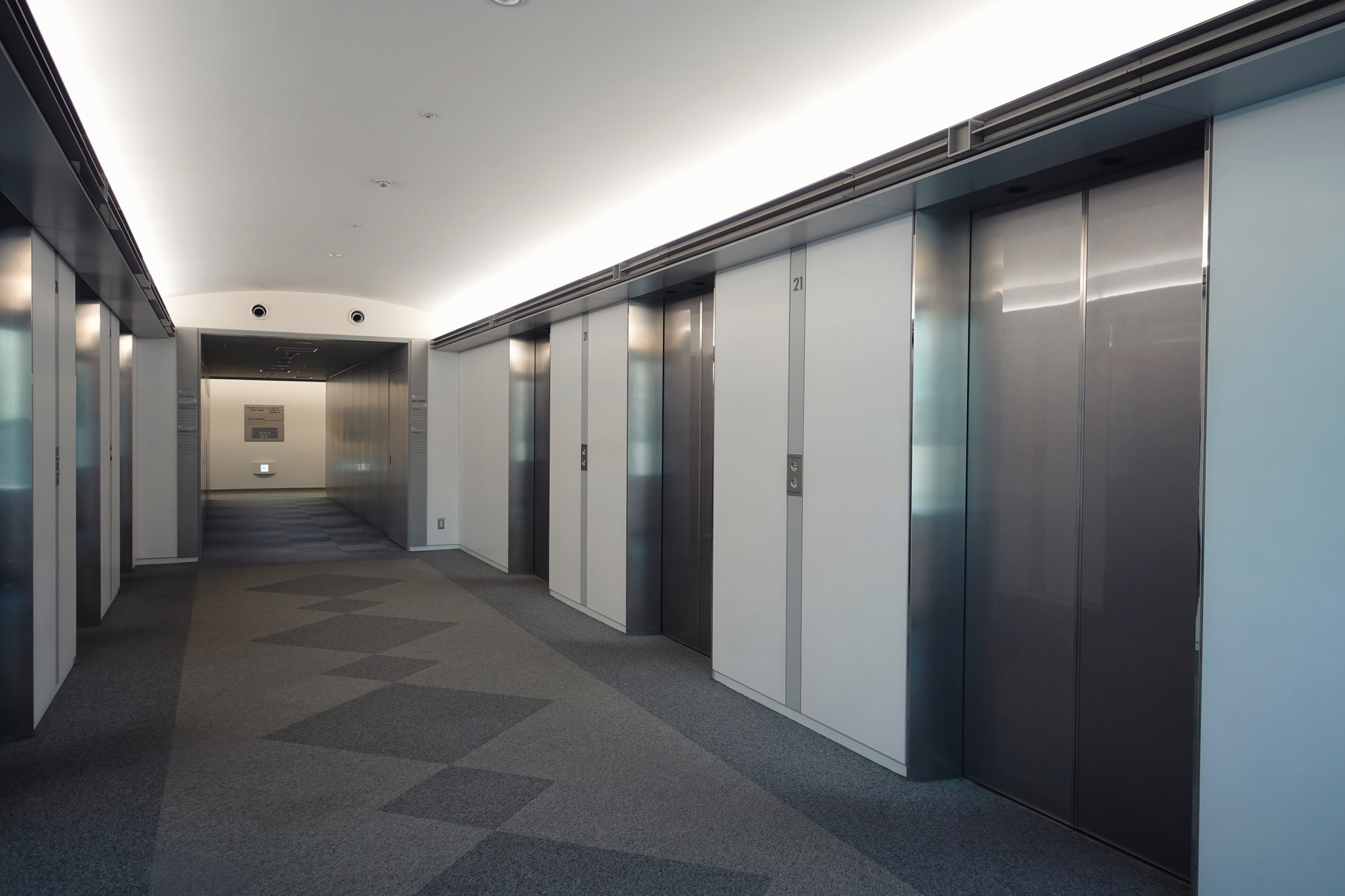 昇降機の法定点検