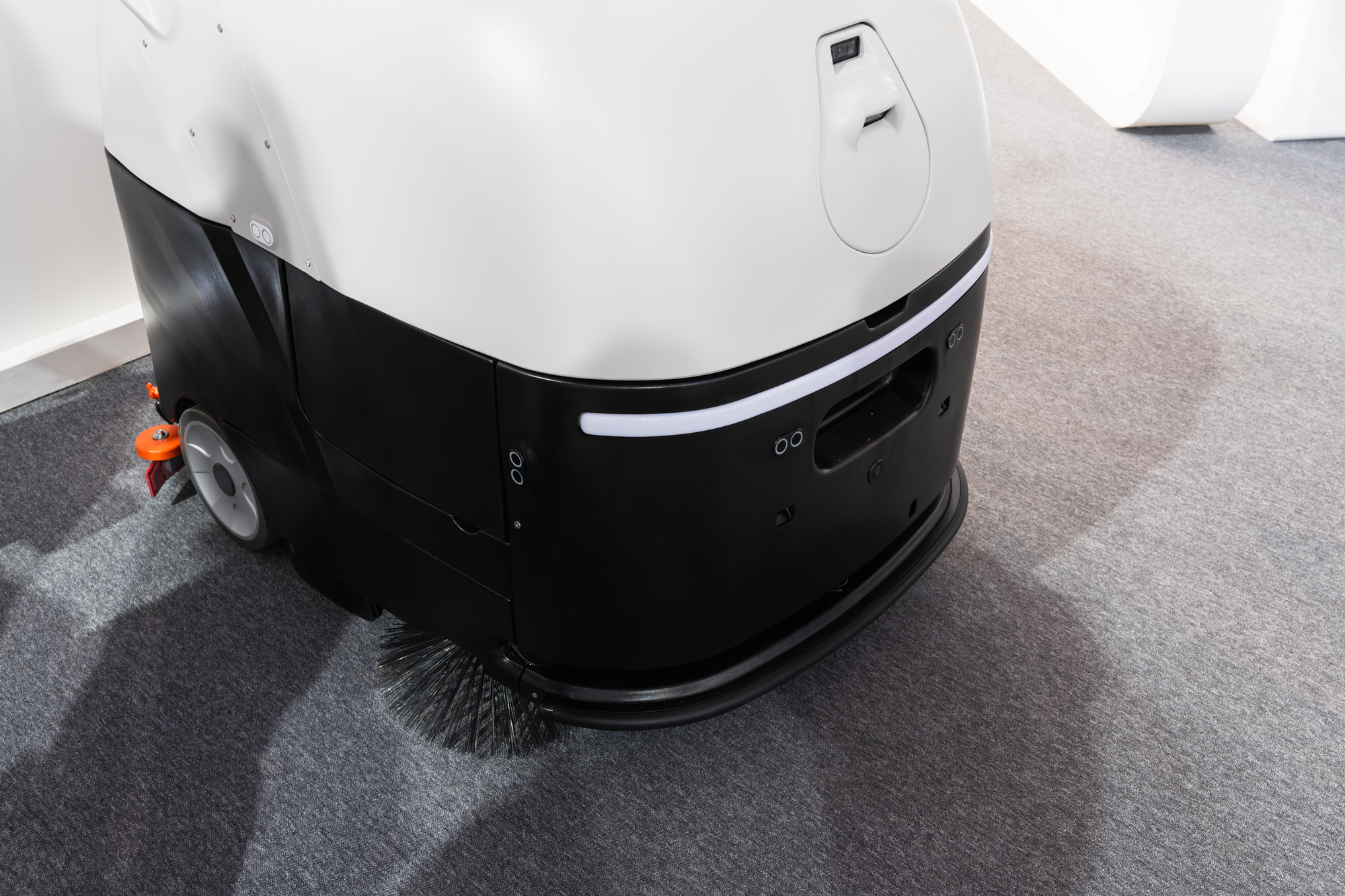 ロボット床清掃（ドライ）