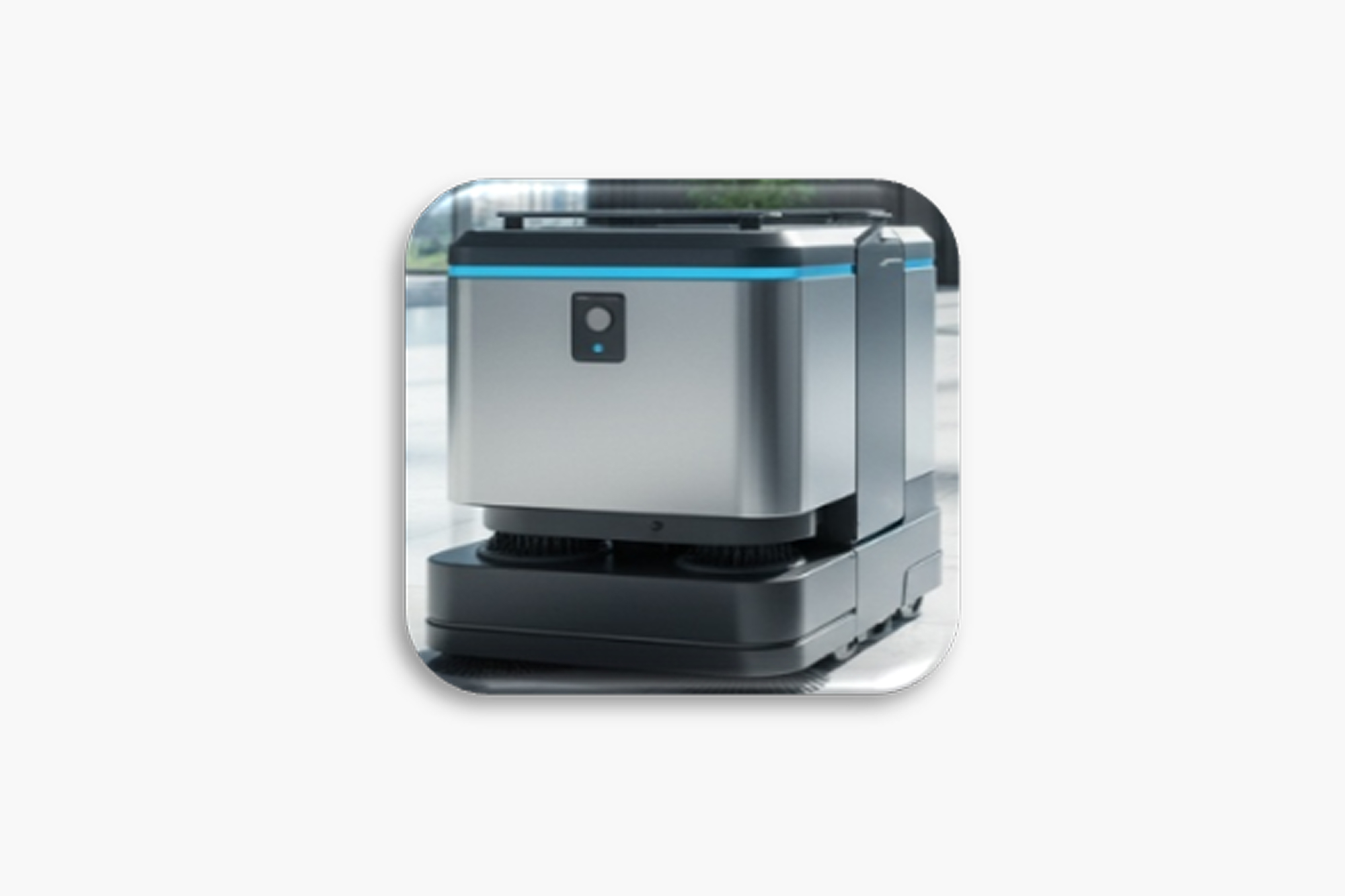 ロボット床清掃（ウェット）