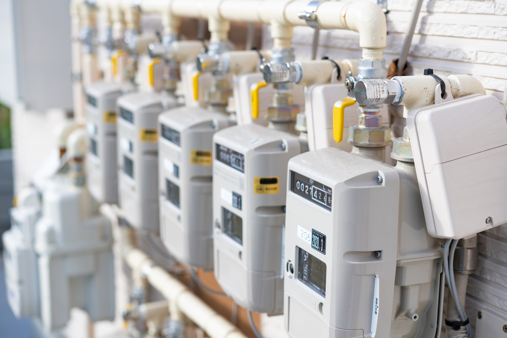 AIクラウドによるメーター検針