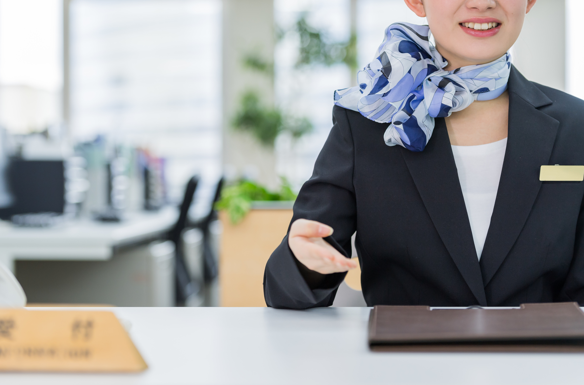 受付・広報案内業務