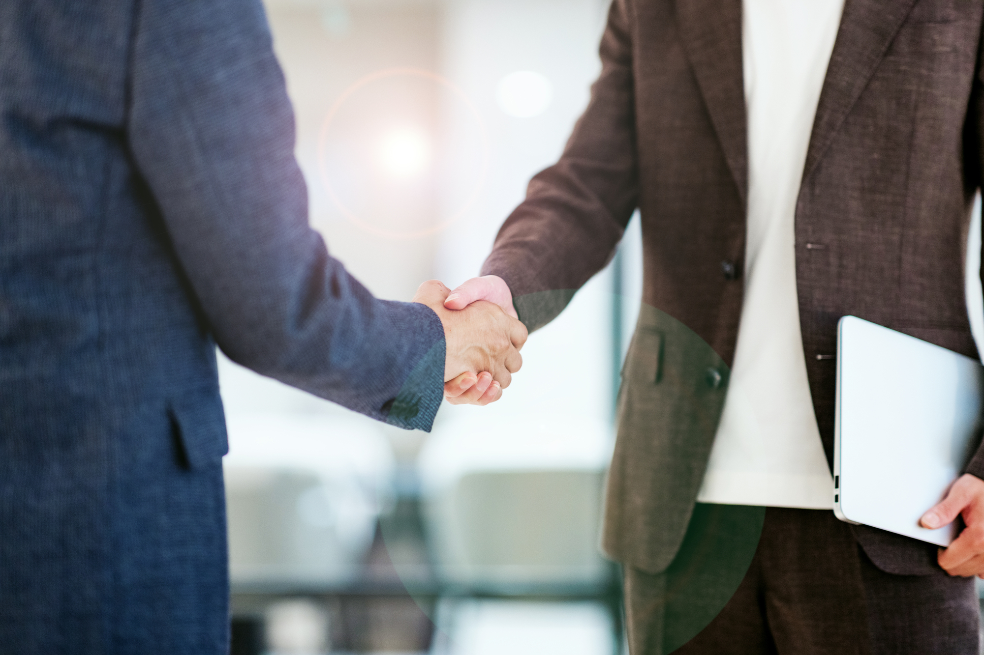 テナント誘致業務