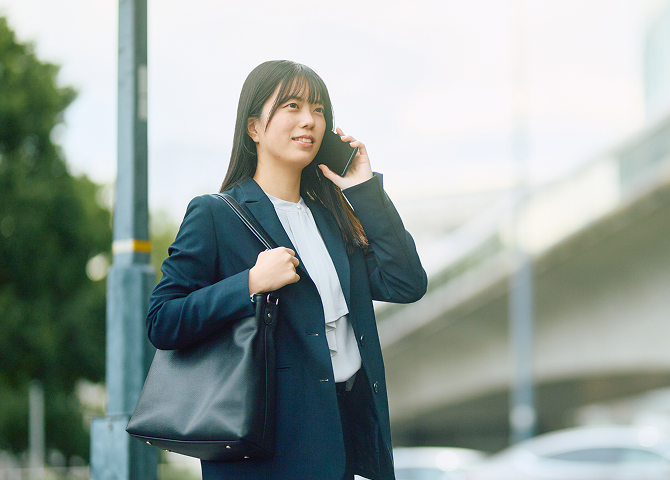 建物がある限り、人と関われる
ビルメンテナンス業界へ