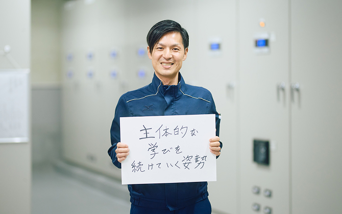 インタビュー写真