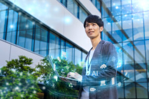 ハリマビステムの生成AI・DX推進の取り組みが『週刊不動産経営』に掲載されました